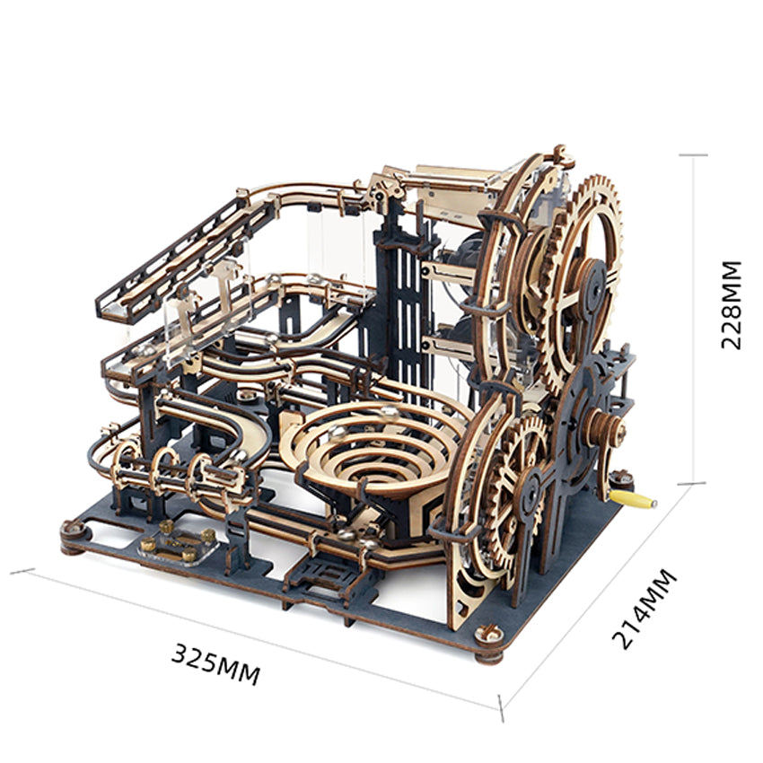Marble Night City - Wooden Mechanical 3D Puzzle