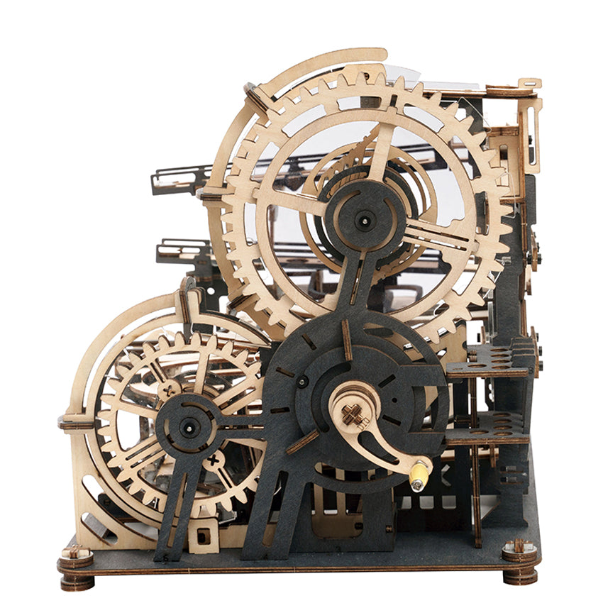 Marble Night City - Wooden Mechanical 3D Puzzle